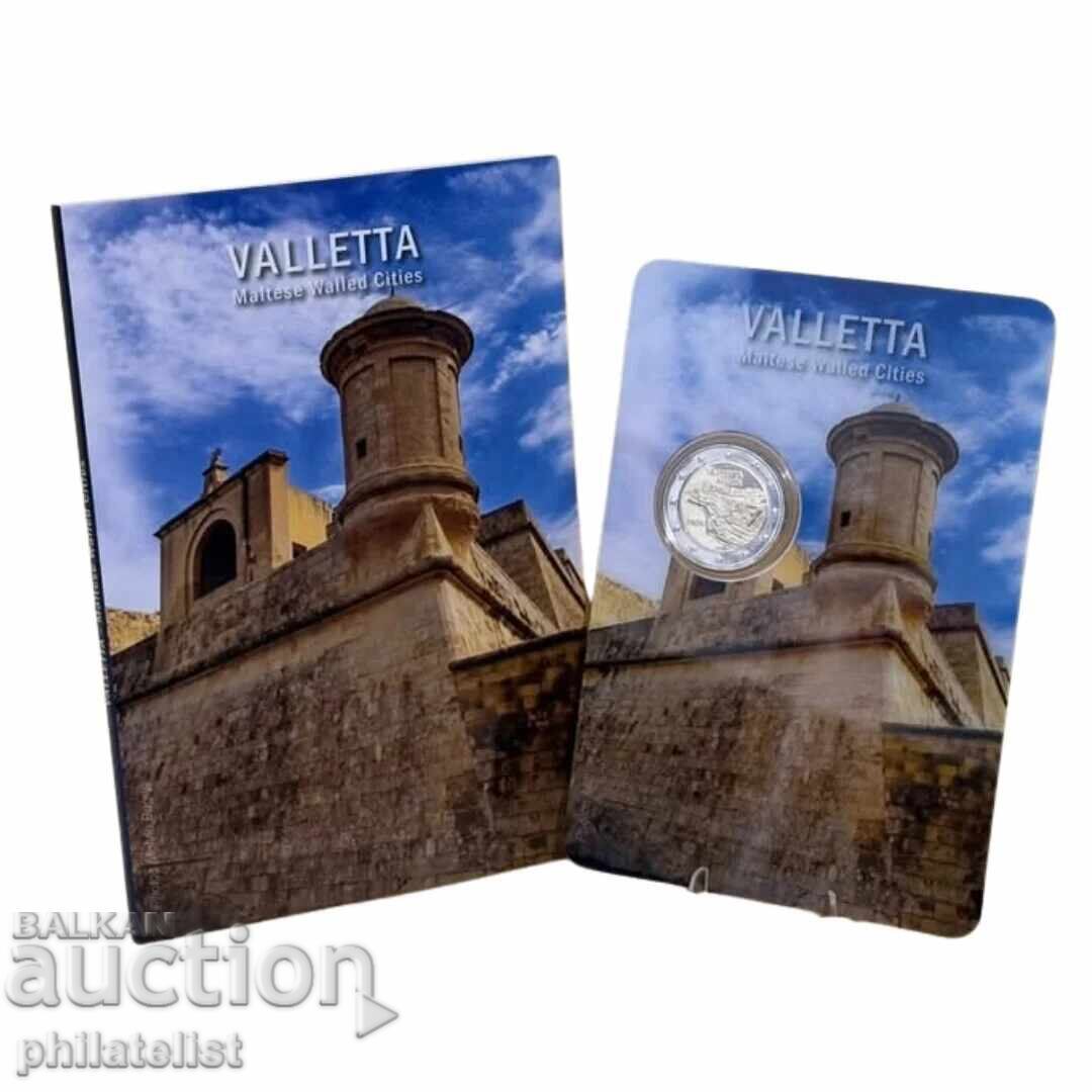 Malta 2026 – 2 Euro coin - Defensive Fortification BU - 7