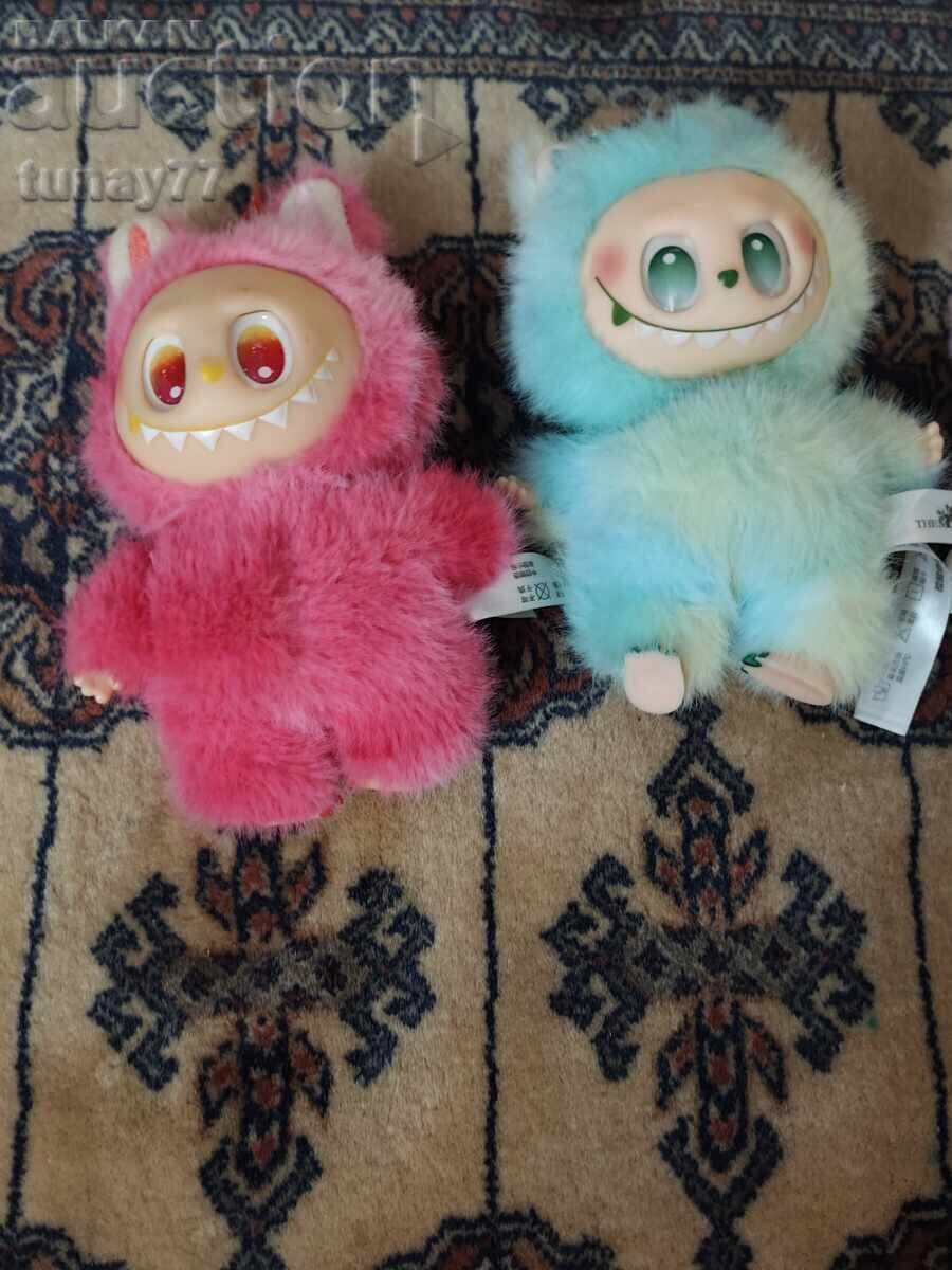 Auction  4 pieces Labubu (POP MART - The Monsters / Have a Seat series)