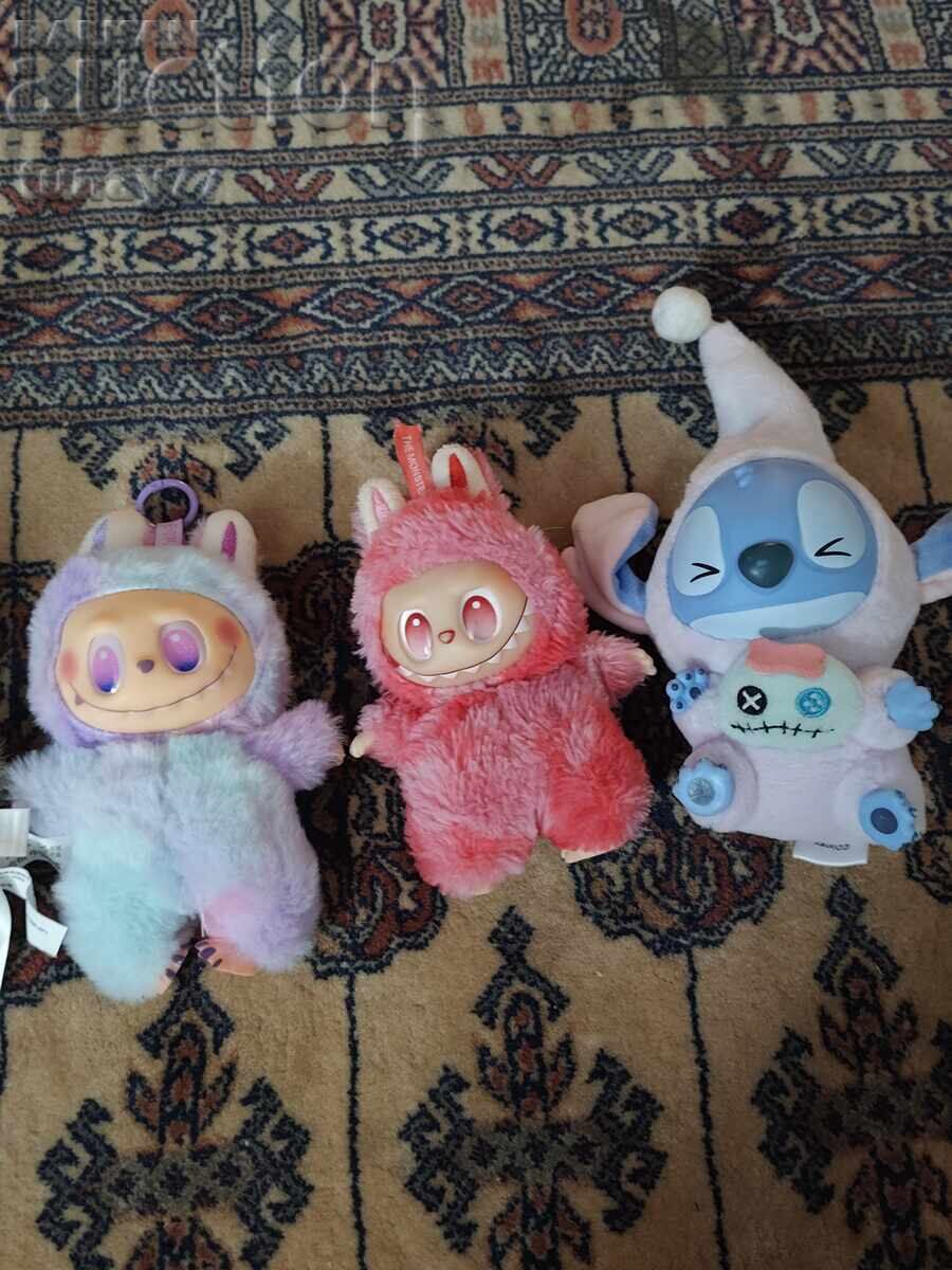 Delivery of 4 pieces Labubu (POP MART - The Monsters / Have a Seat series)