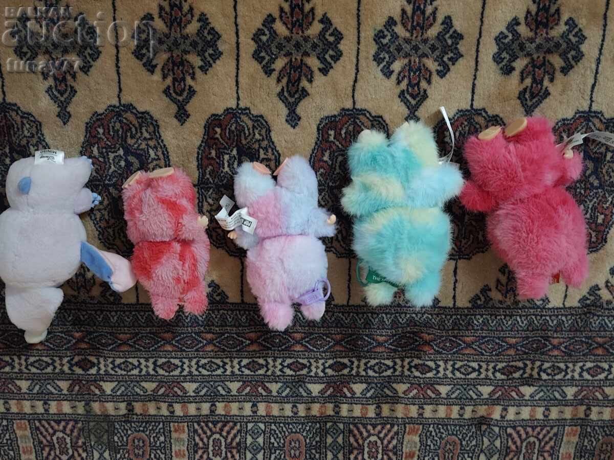 4 pieces Labubu (POP MART - The Monsters / Have a Seat series) - 5