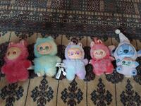 4 pieces Labubu (POP MART - The Monsters / Have a Seat series)