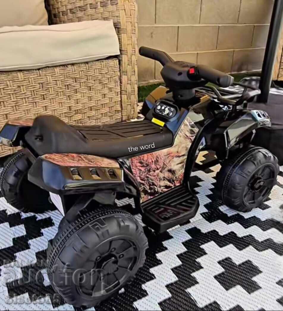 Детско акумулаторно ATV J320 6V с цена € 63.00 | 123.22 лв.