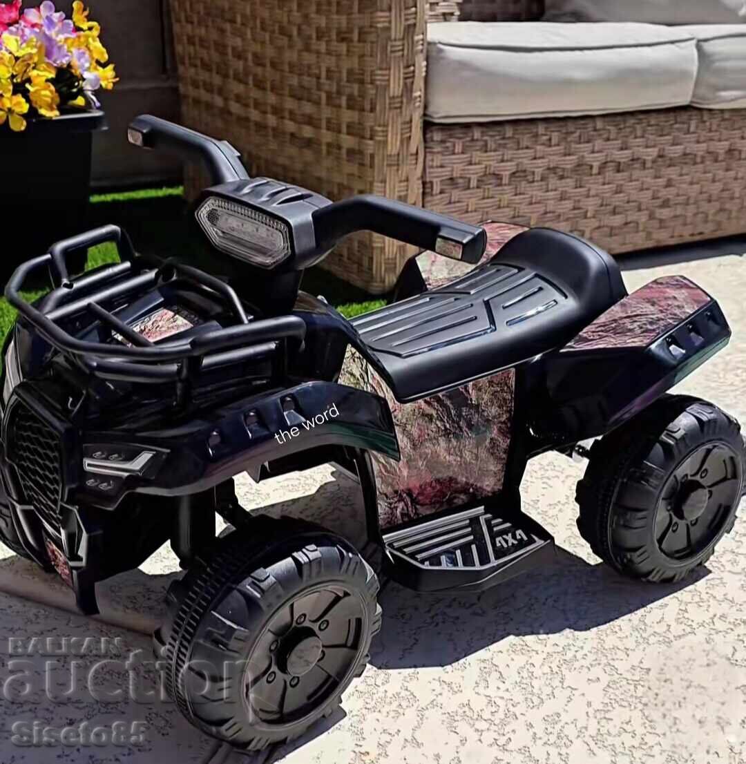 Детско акумулаторно ATV J320 6V
