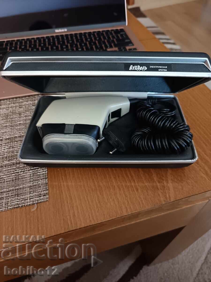Aparat de ras electric retro Agidel cu preț € 20.00 | 39.12 BGN