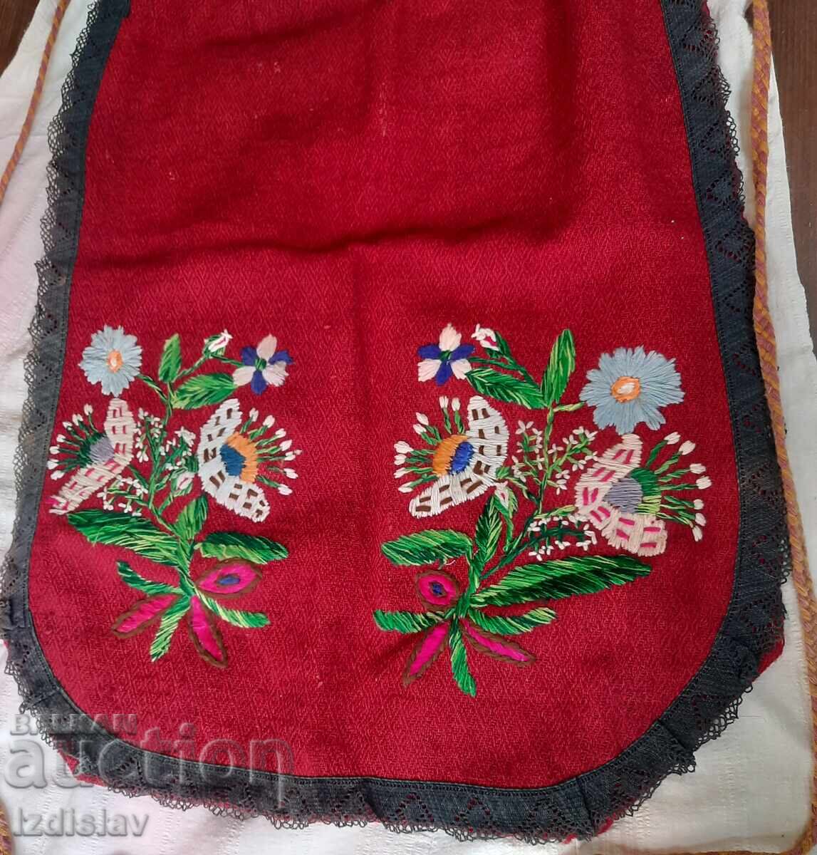 Șorț autentic pentru costum popular tracic cu preț € 40.00 | 78.23 BGN