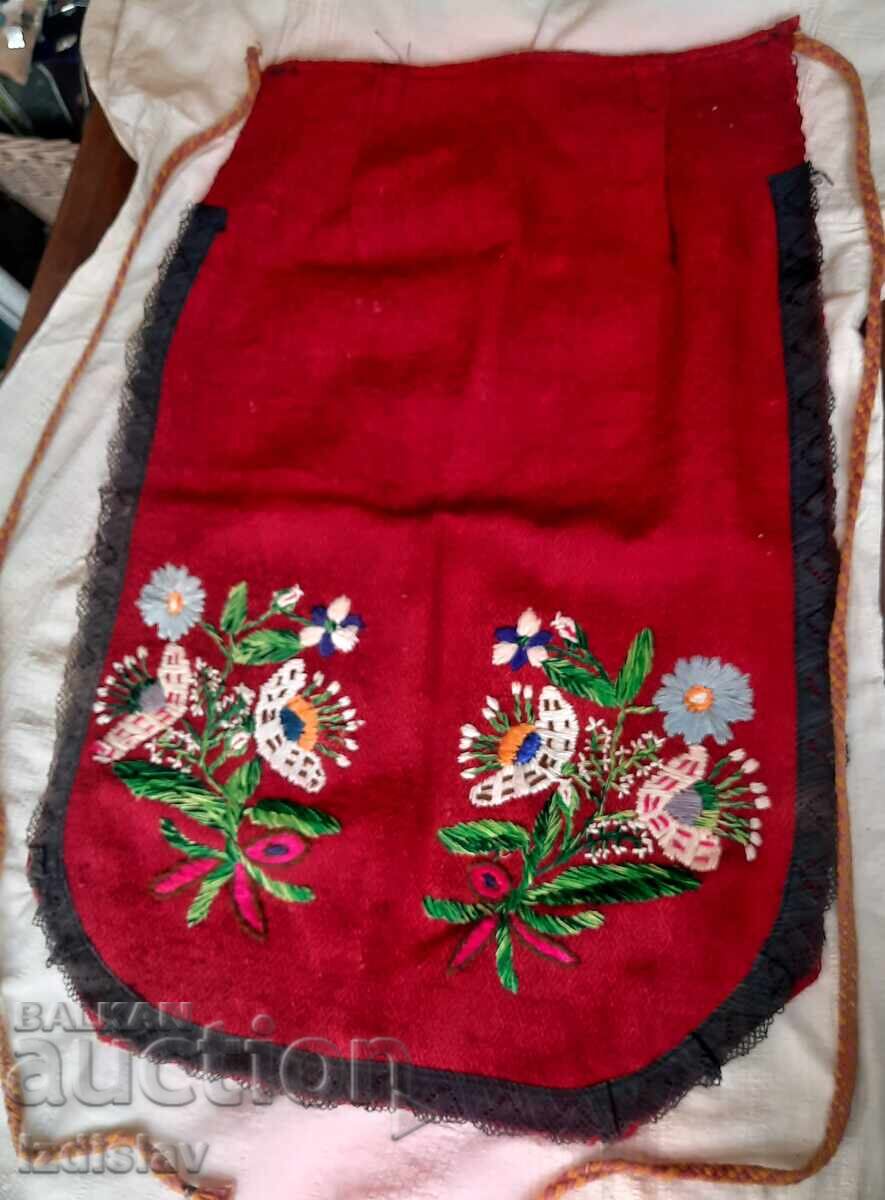 Șorț autentic pentru costum popular tracic