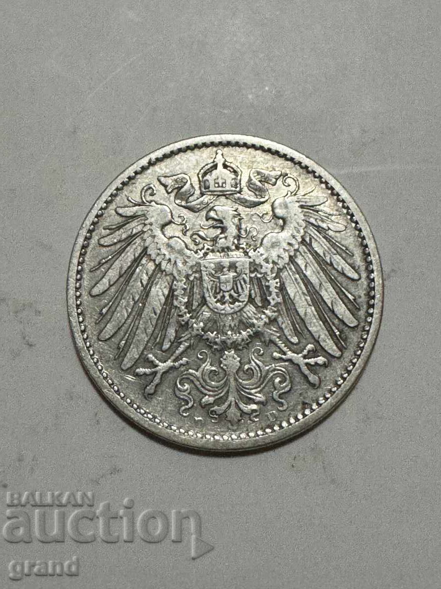 1 marcă 1899, Germania argint cu preț € 12.00 | 23.47 BGN 1 marcă 1899, Germania argint cu preț € 12.00 | 23.47 BGN