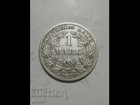 1 marcă 1899, Germania argint