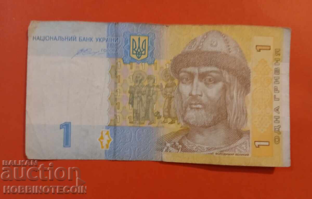 UCRAINA UCRAINA 1 Emisiune de brățări 2014 cu preț € 0.20 | 0.39 BGN