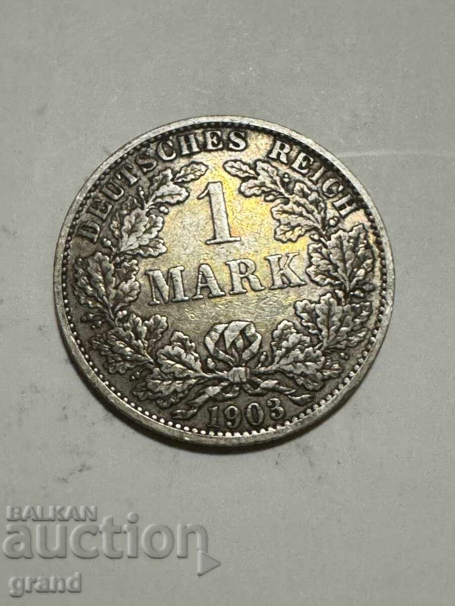 1 μάρκο 1903, Γερμανία ασήμι