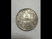 1 marcă 1902, Germania argint