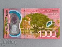 Τραπεζογραμμάτιο - Κόστα Ρίκα - 1000 Colón UNC | 2019