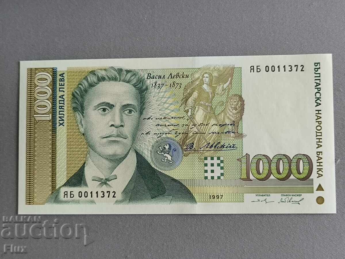 Bancnota - Bulgaria - 1000 BGN UNC | 1997