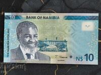 Bancnota - Namibia - 10 dolari UNC | 2021