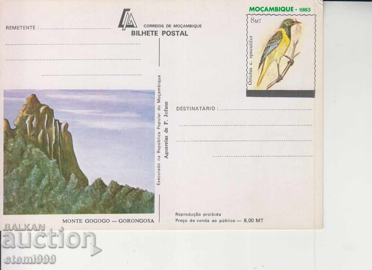 Carte poștală FDC PĂSĂRI Carte poștală FDC PĂSĂRI