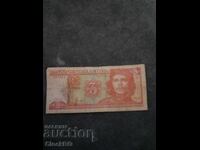Bancnotă Cuba 3 Pesos