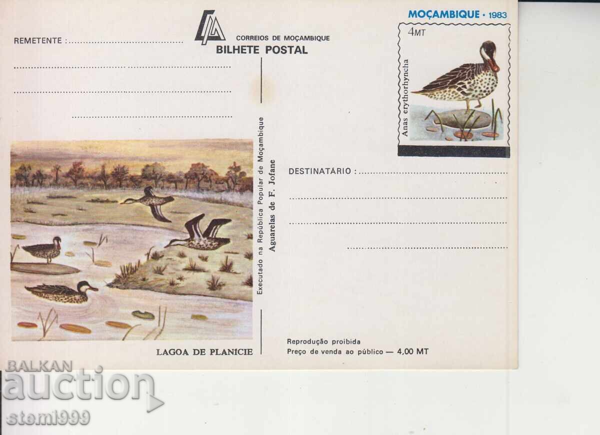 Carte poștală FDC PĂSĂRI Carte poștală FDC PĂSĂRI