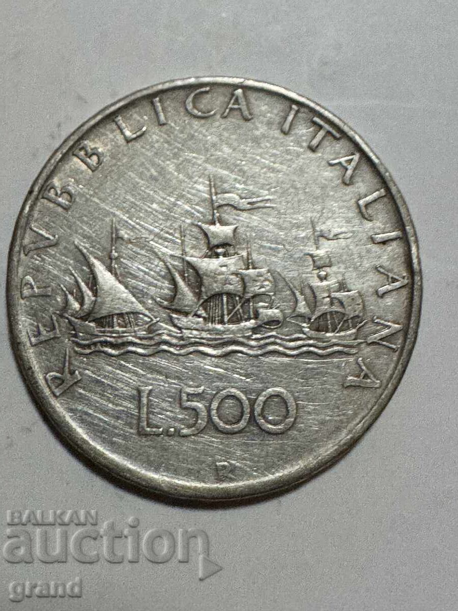 500 Lire 1958, Italy silver with price € 18.00 | 35.21 BGN