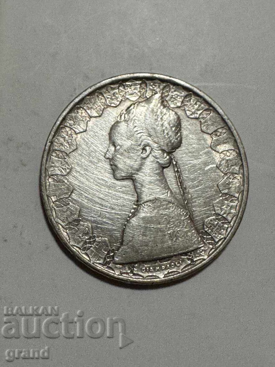 500 Lire 1958, Italy silver