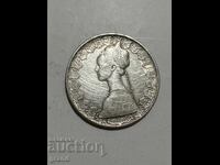 500 Lire 1958, Italy silver