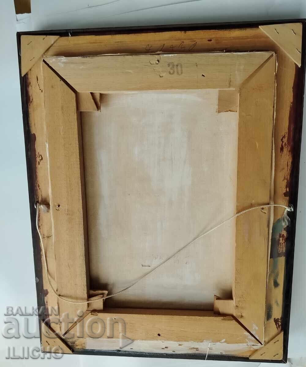 Πίνακας - ελαιογραφία με τιμή € 100.00 | 195.58 BGN Πίνακας - ελαιογραφία με τιμή € 100.00 | 195.58 BGN