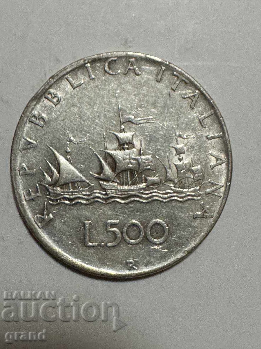 500 Lire 1958, Italy silver with price € 23.00 | 44.98 BGN
