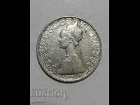 500 Lire 1958, Italy silver