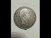 1 drachma 1901, Greece, Crete silver