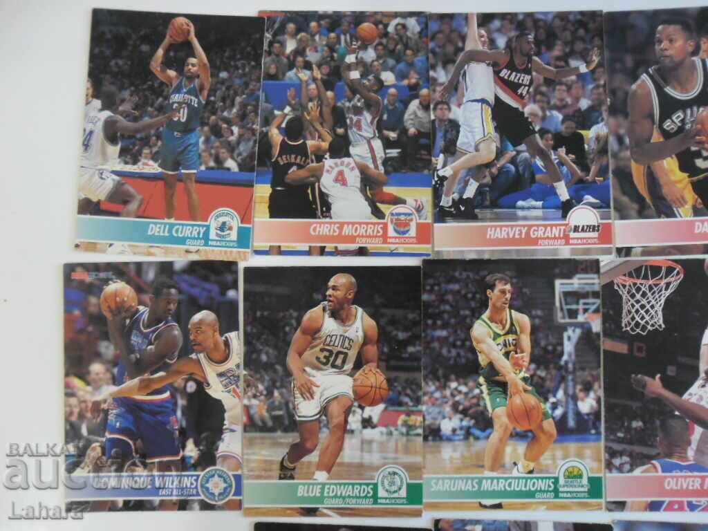 Κάρτες με παίκτες του NBA, σεζόν NBA 1994 με τιμή € 16.00 | 31.29 BGN