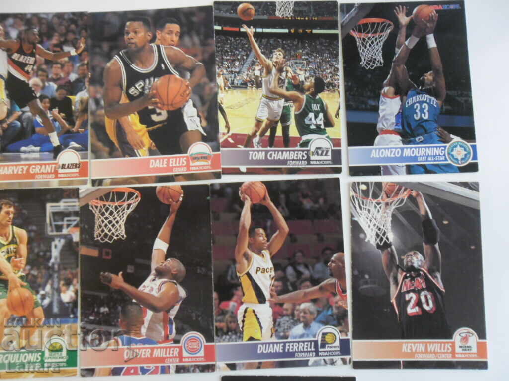 Δημοπρασία Κάρτες με παίκτες του NBA, σεζόν NBA 1994