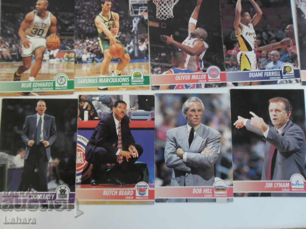 Παράδοση Κάρτες με παίκτες του NBA, σεζόν NBA 1994