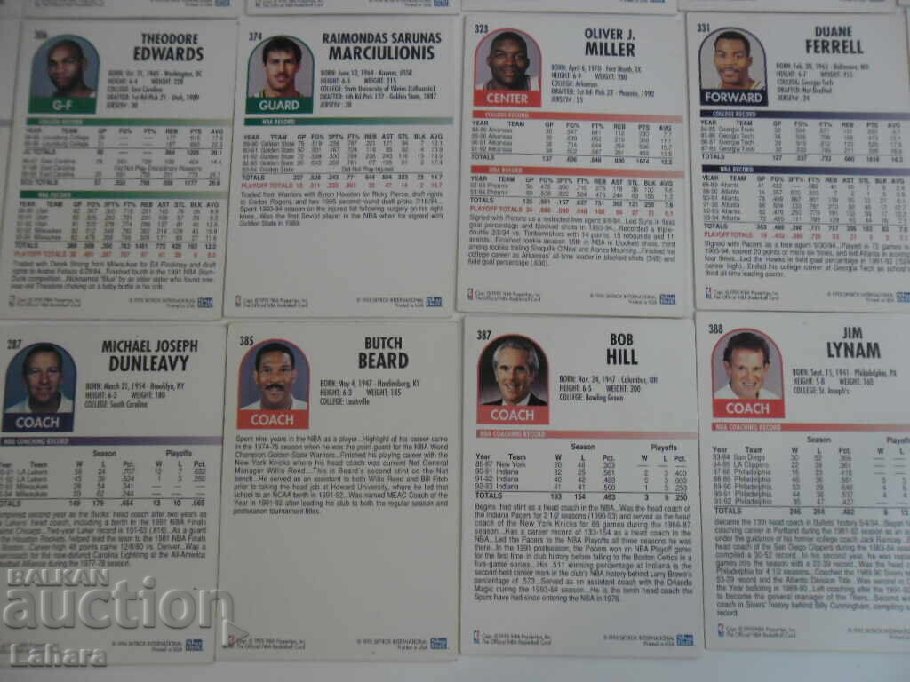Κάρτες με παίκτες του NBA, σεζόν NBA 1994 - 7