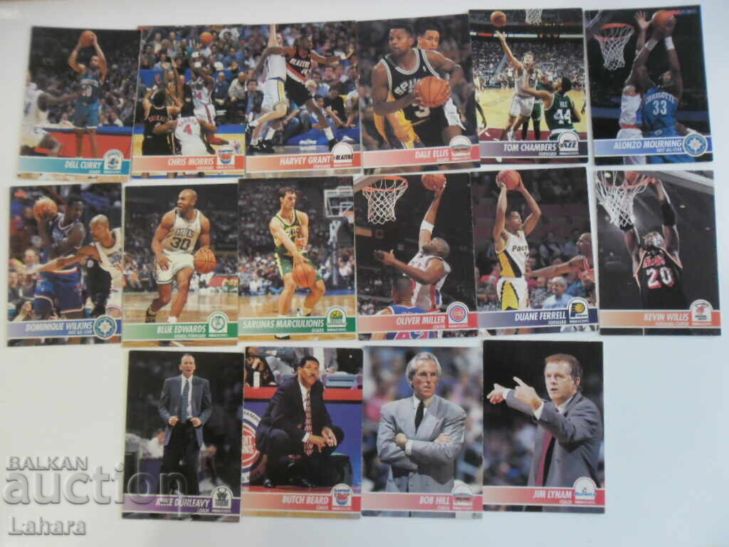 Κάρτες με παίκτες του NBA, σεζόν NBA 1994