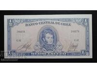 Chile, Chile, 1/2 escudos 1962, 1/2 escudos, UNC