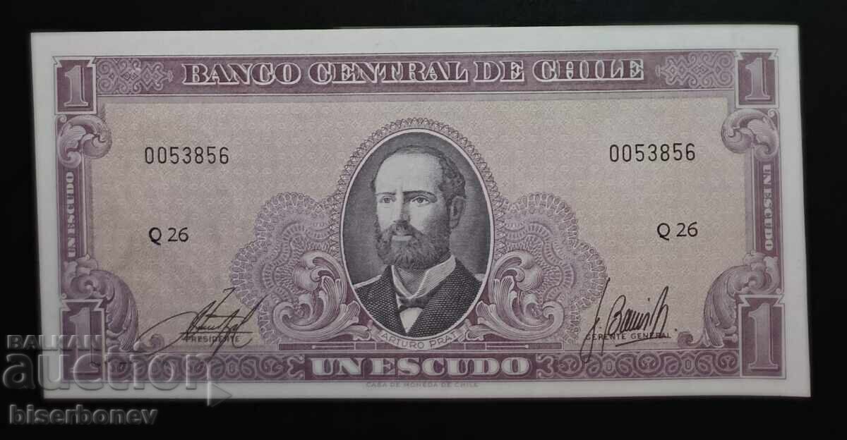 Chile, Chile, 1 Peso 1964, 1 peso, UNC