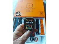 Смарт часовник 2023 New smart watch S100 ultra 7 in 1 strap