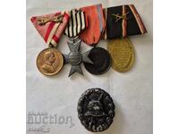Lot of medals from Germany and Austria-Hungary