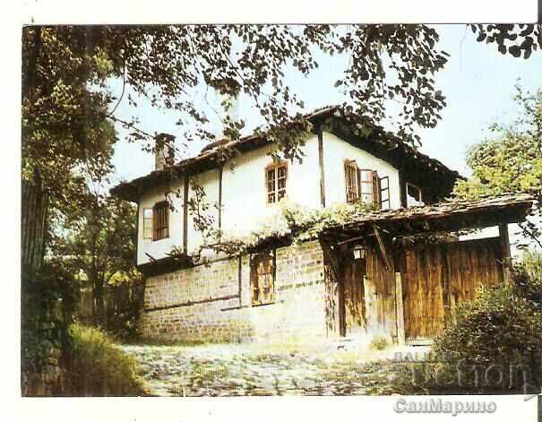Картичка България с.Боженци Габровско Етнографски музей 4* Картичка България с.Боженци Габровско Етнографски музей 4*