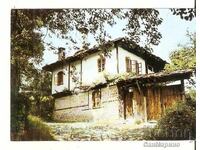 Картичка  България  с.Боженци Габровско Етнографски музей 4*