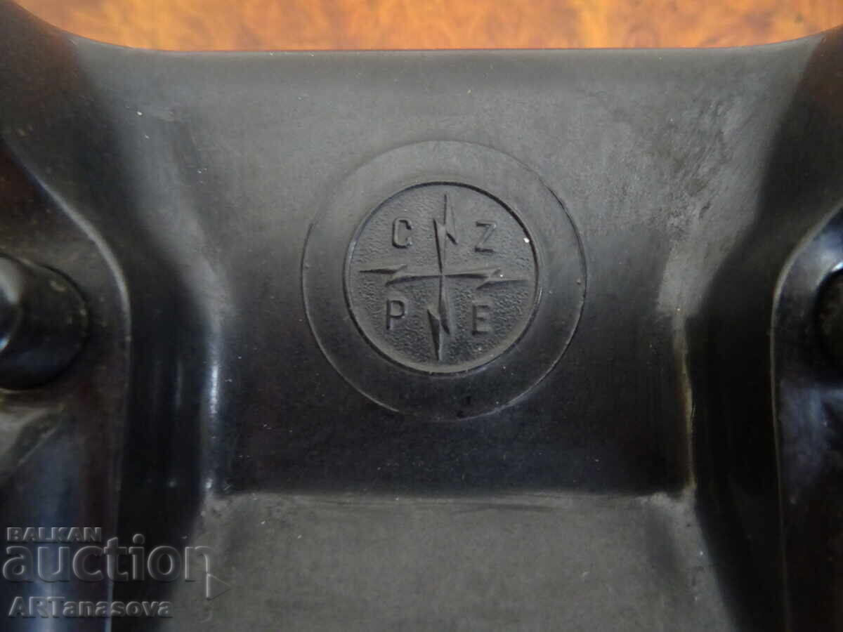 Telefon vechi din bachelită cu disc, 1948 - 5
