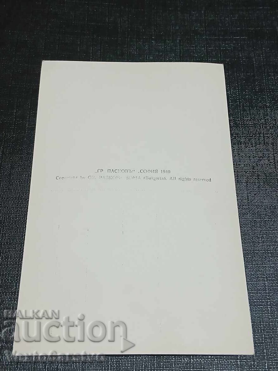 СТАРА ПОЩЕНСКА КАРТИЧКА-ПАНАГЮРИЩЕ с цена € 9.99 | 19.54 лв.