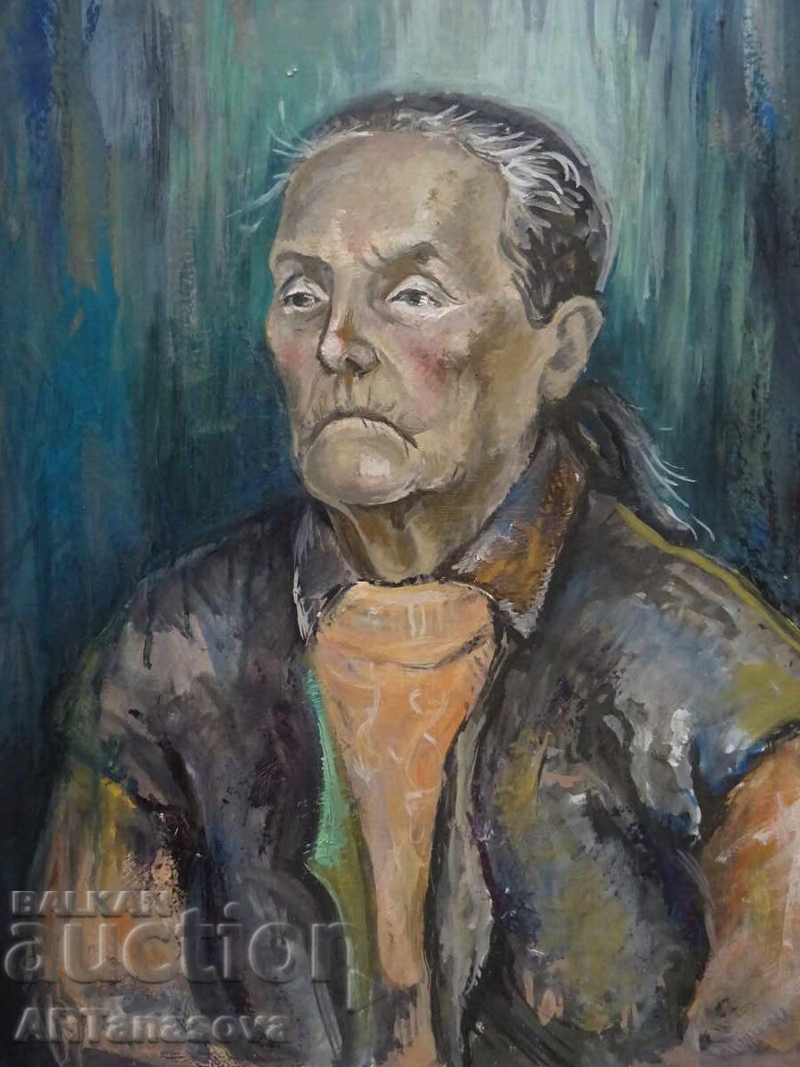 MARIJA JOVANOVIC painting Portrait oil #2 MARIJA JOVANOVIC painting Portrait oil #2