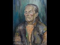 MARIJA JOVANOVIC painting Portrait oil #2