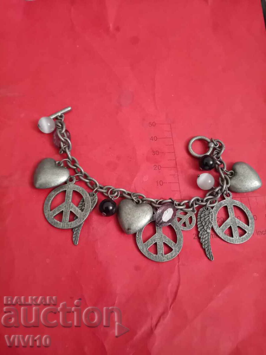 Antique enameled bracelet with price € 15.00 | 29.34 BGN