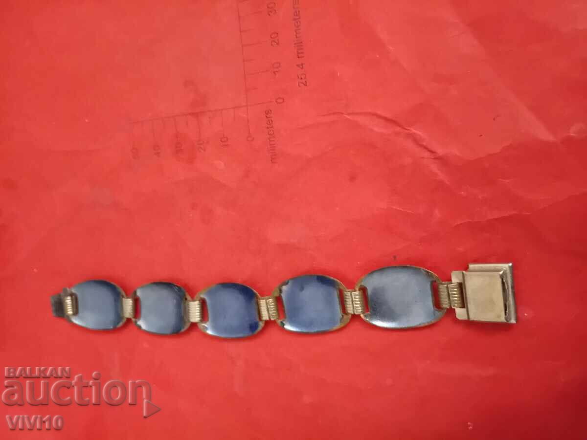 Antique enameled bracelet with price € 20.00 | 39.12 BGN