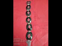 Antique enameled bracelet