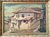 Painting "Kratovo", art. Mikhail Shoilev, 1939