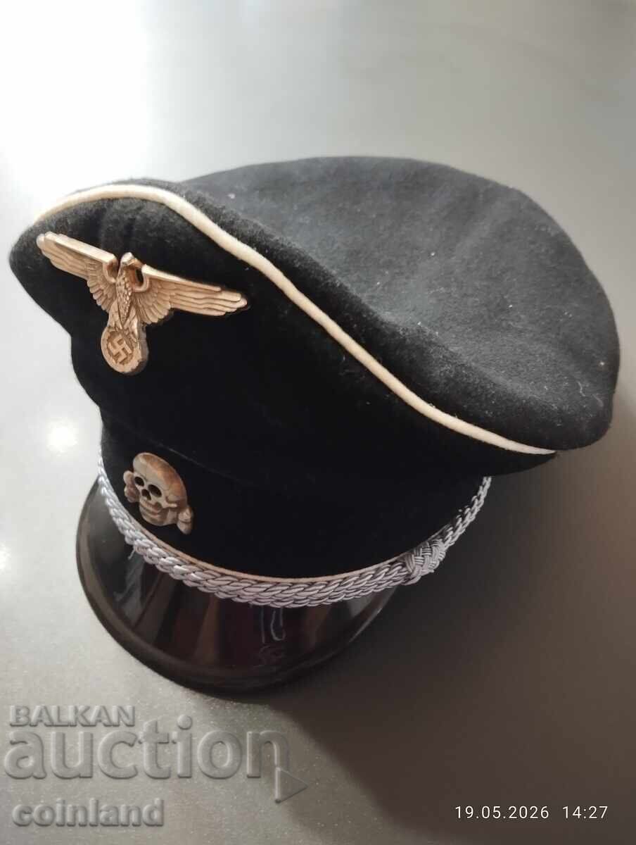 Δημοπρασία Γερμανικό ναζιστικό πηλίκιο ΑΝΑΠΑΡΑΓΩΓΗ