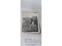 Fotografie Sofia Băiat și fată în carusel