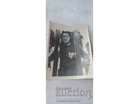Φωτογραφία σκιέρ με τέσσερα μετάλλια στην πίστα του σκι